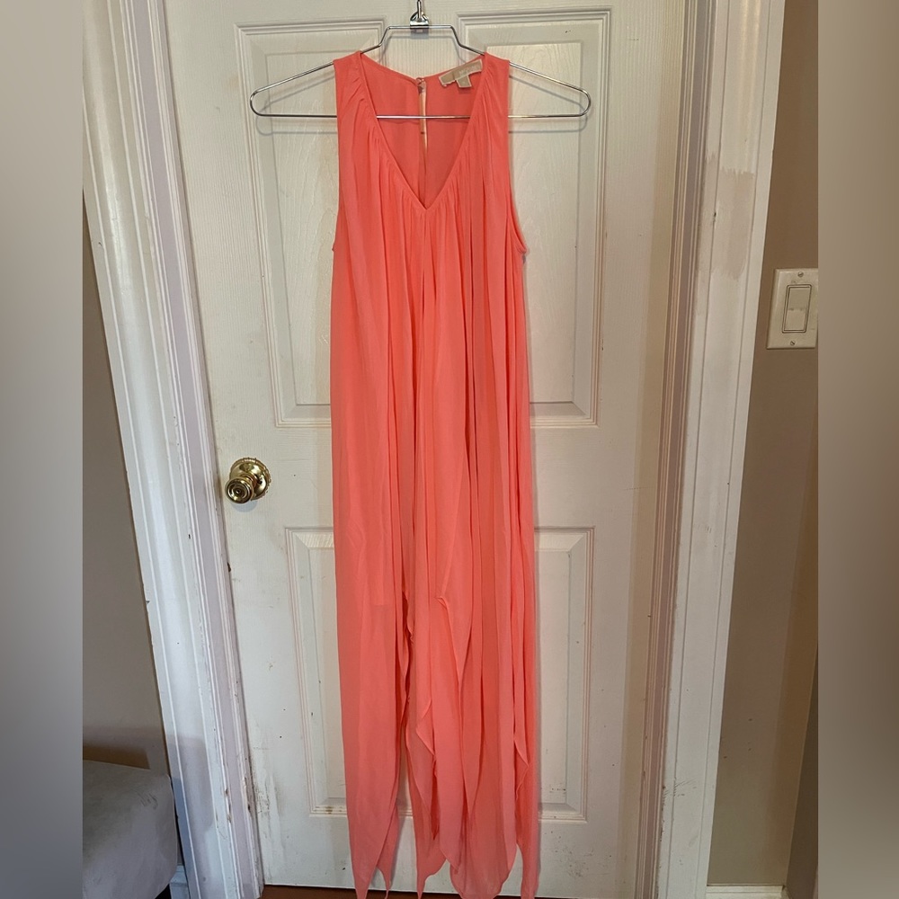 MK coral dress